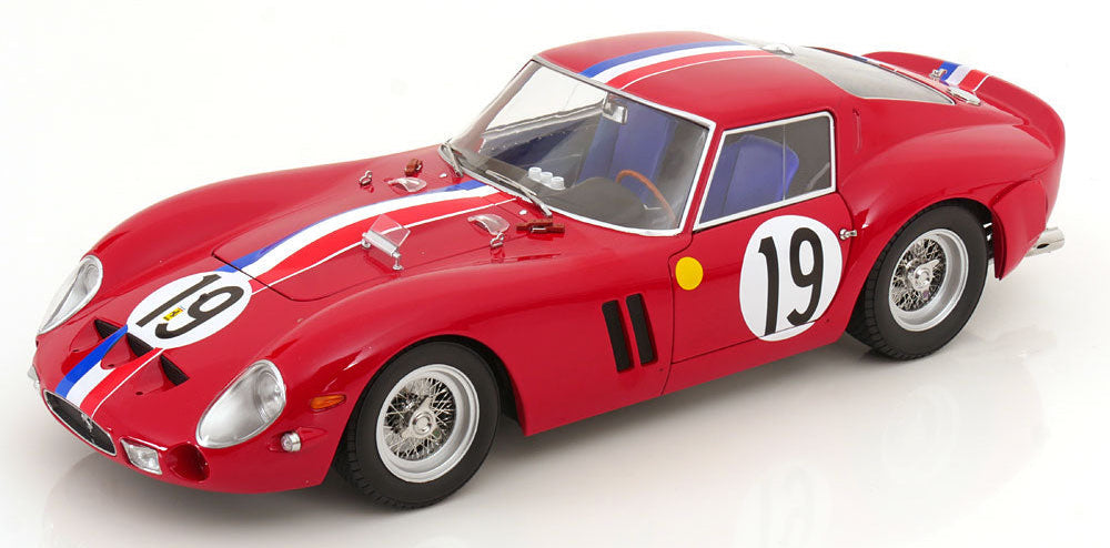 KK-SCALE Ferrari 250 GTO #19 24h Le Mans 1962 Noblet-Guichet | 1:12