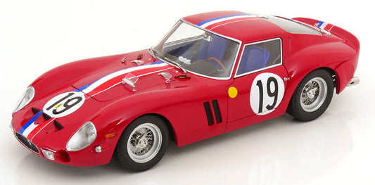KK-SCALE Ferrari 250 GTO #19 24h Le Mans 1962 Noblet-Guichet | 1:12