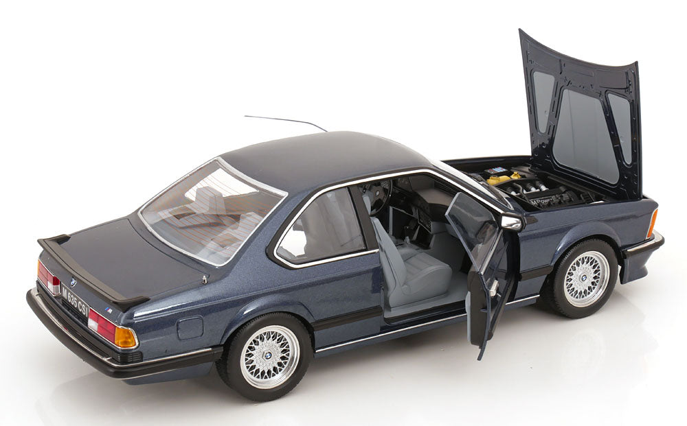 KK-SCALE BMW M635 CSi 1987 Dark Blue | 1:12