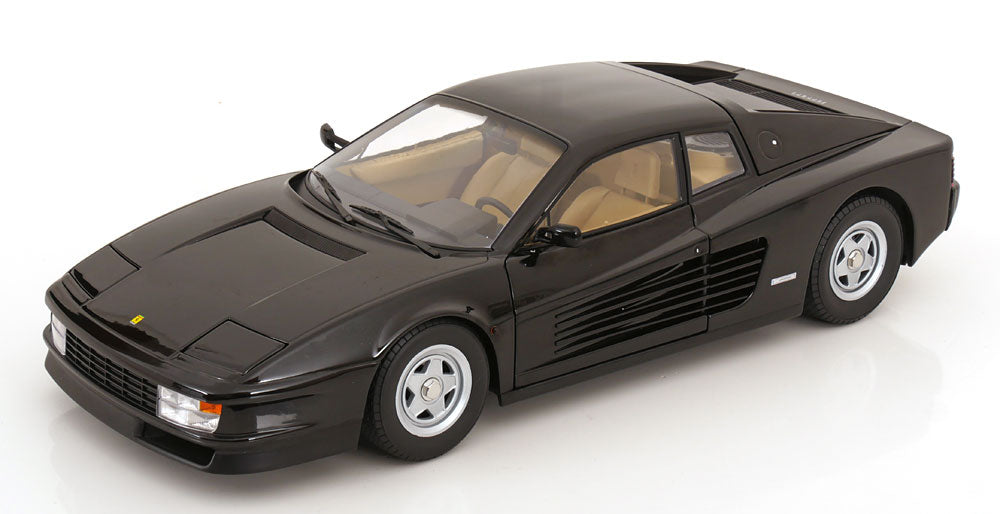 KK-SCALE Ferrari Testarossa 1984 Black | 1:12