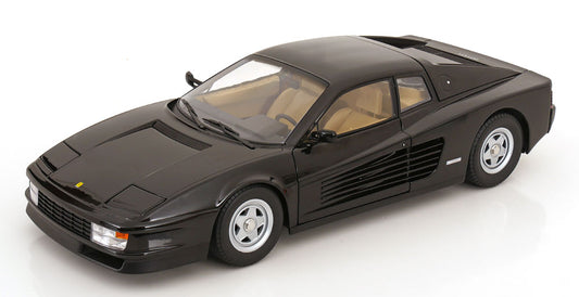 KK-SCALE Ferrari Testarossa 1984 Black | 1:12
