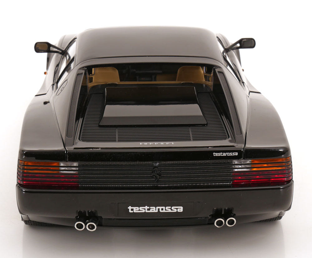 KK-SCALE Ferrari Testarossa 1984 Black | 1:12
