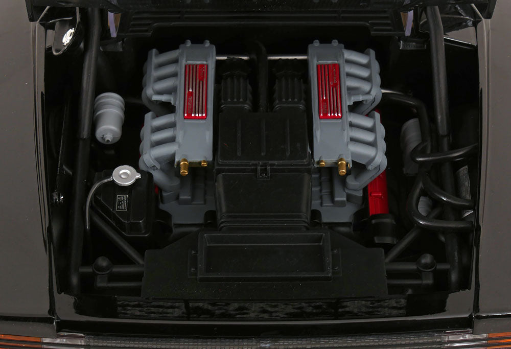KK-SCALE Ferrari Testarossa 1984 Black | 1:12