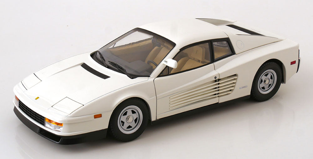 KK-SCALE Ferrari Testarossa 1984 Monospecchio White | 1:12