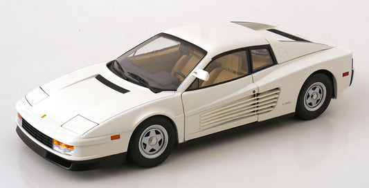 KK-SCALE Ferrari Testarossa 1984 Monospecchio White | 1:12