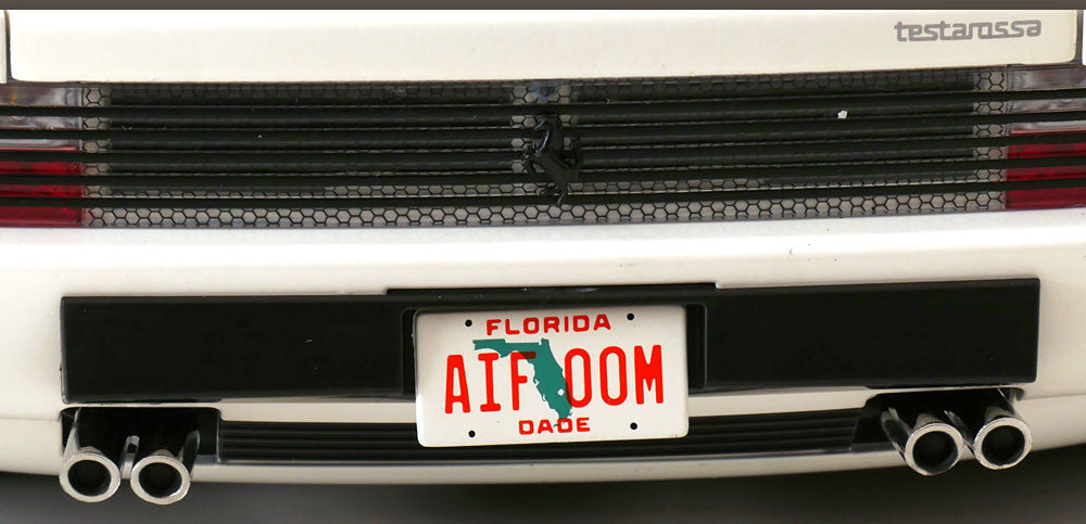 KK-SCALE Ferrari Testarossa 1984 Monospecchio White | 1:12