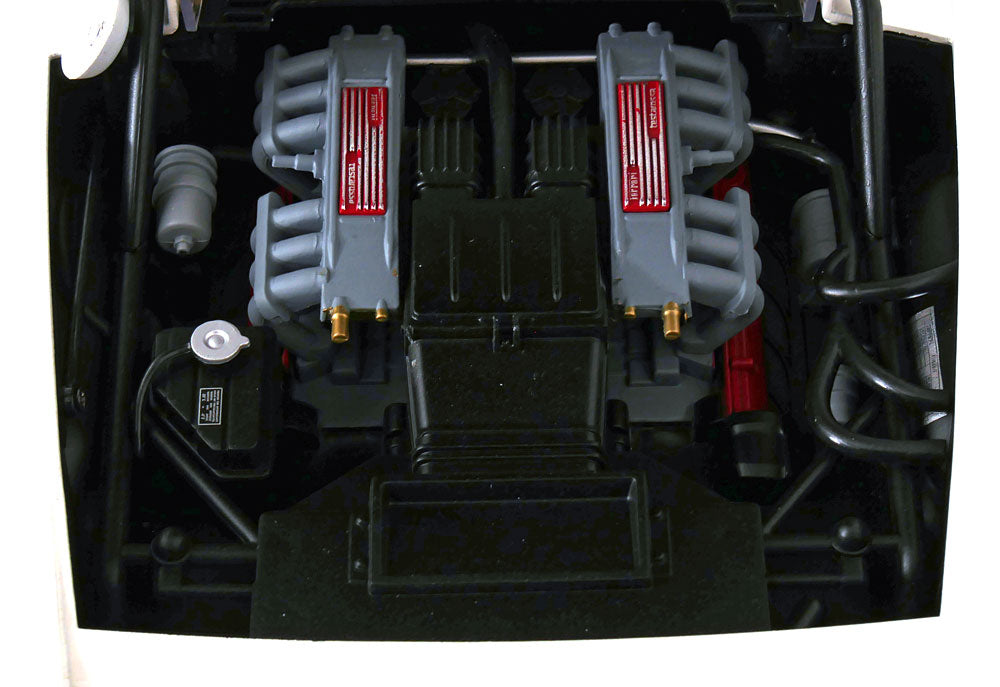 KK-SCALE Ferrari Testarossa 1984 Monospecchio White | 1:12