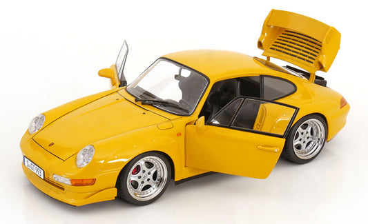 KK-SCALE Porsche 911 (993) GT2 1996 Yellow | 1:12