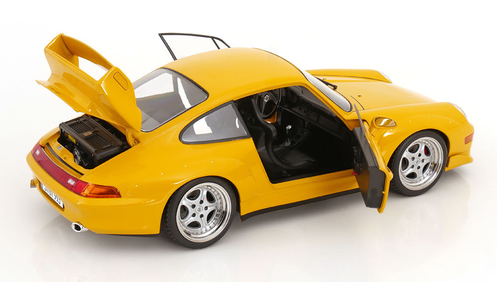 KK-SCALE Porsche 911 (993) GT2 1996 Yellow | 1:12