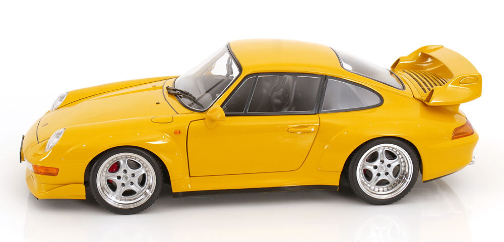 KK-SCALE Porsche 911 (993) GT2 1996 Yellow | 1:12