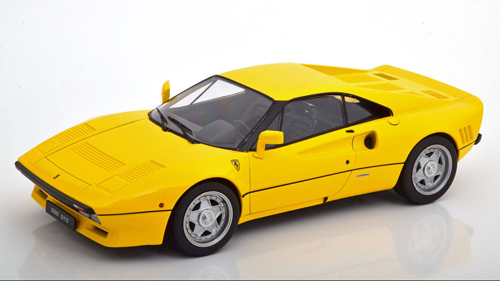 KK-SCALE Ferrari 288 GTO 1984 Yellow | 1:18