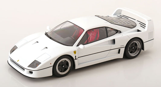 KK-SCALE Ferrari F40 Brunei White | 1:18