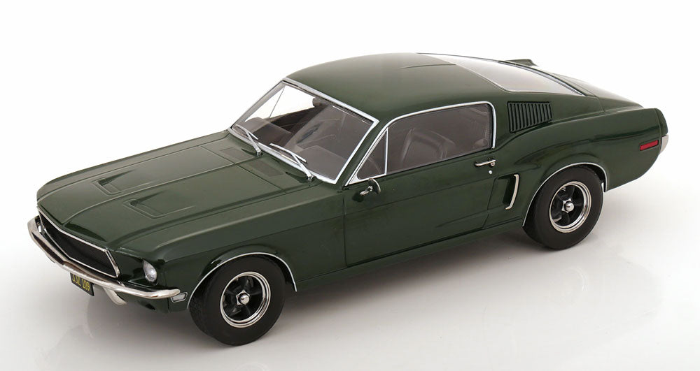 KK-SCALE Ford Mustang GT Fastback Bullit 1968 Dark Green | 1:18
