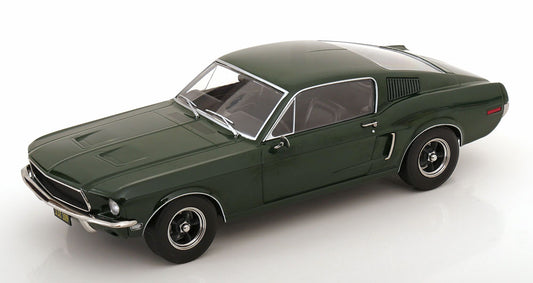 KK-SCALE Ford Mustang GT Fastback Bullit 1968 Dark Green | 1:18
