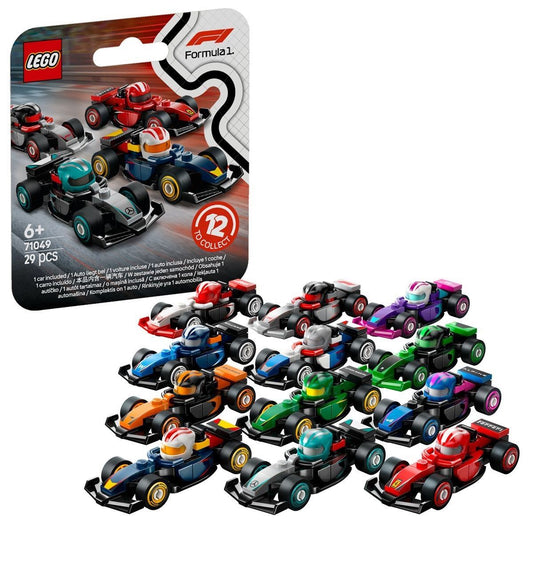 LEGO 71049 Minifigure F1