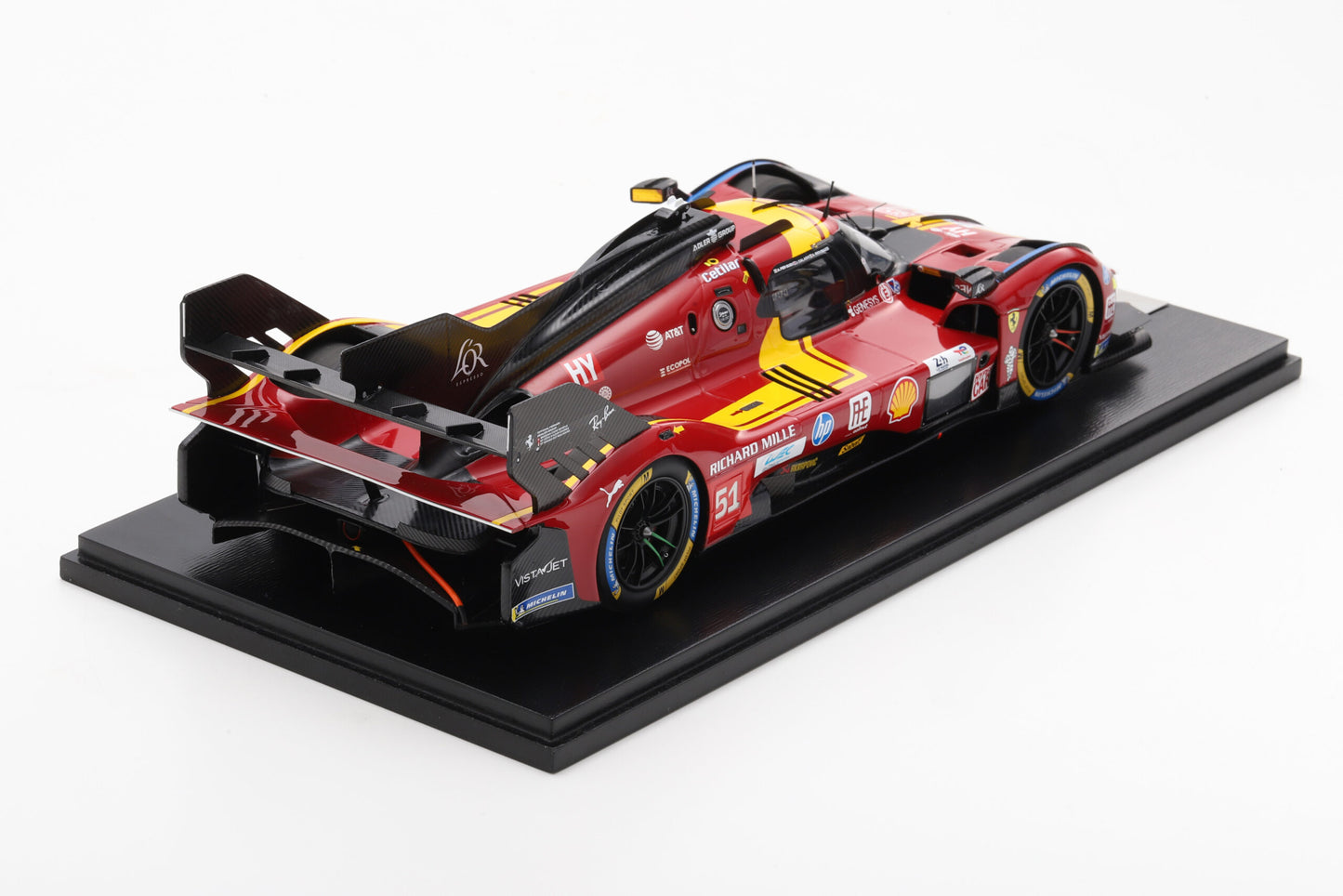 LOOKSMART 1:18 Ferrari 499P #51 - 24h Le Mans 2025 (3° Place) | Pier Guidi/Calado/Giovinazzi