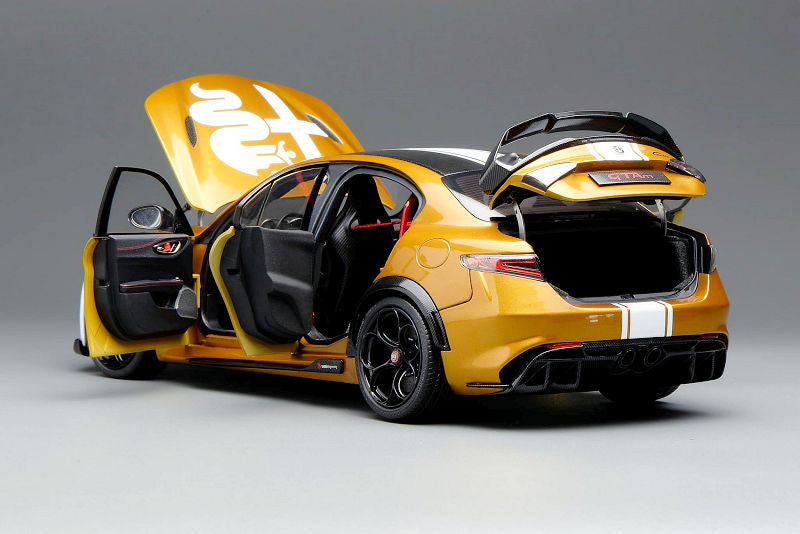 MOTORHELIX Alfa Romeo Giulia GTAm #227 Racing | 1:18 Limited Edition (699pz) - PRE ORDER