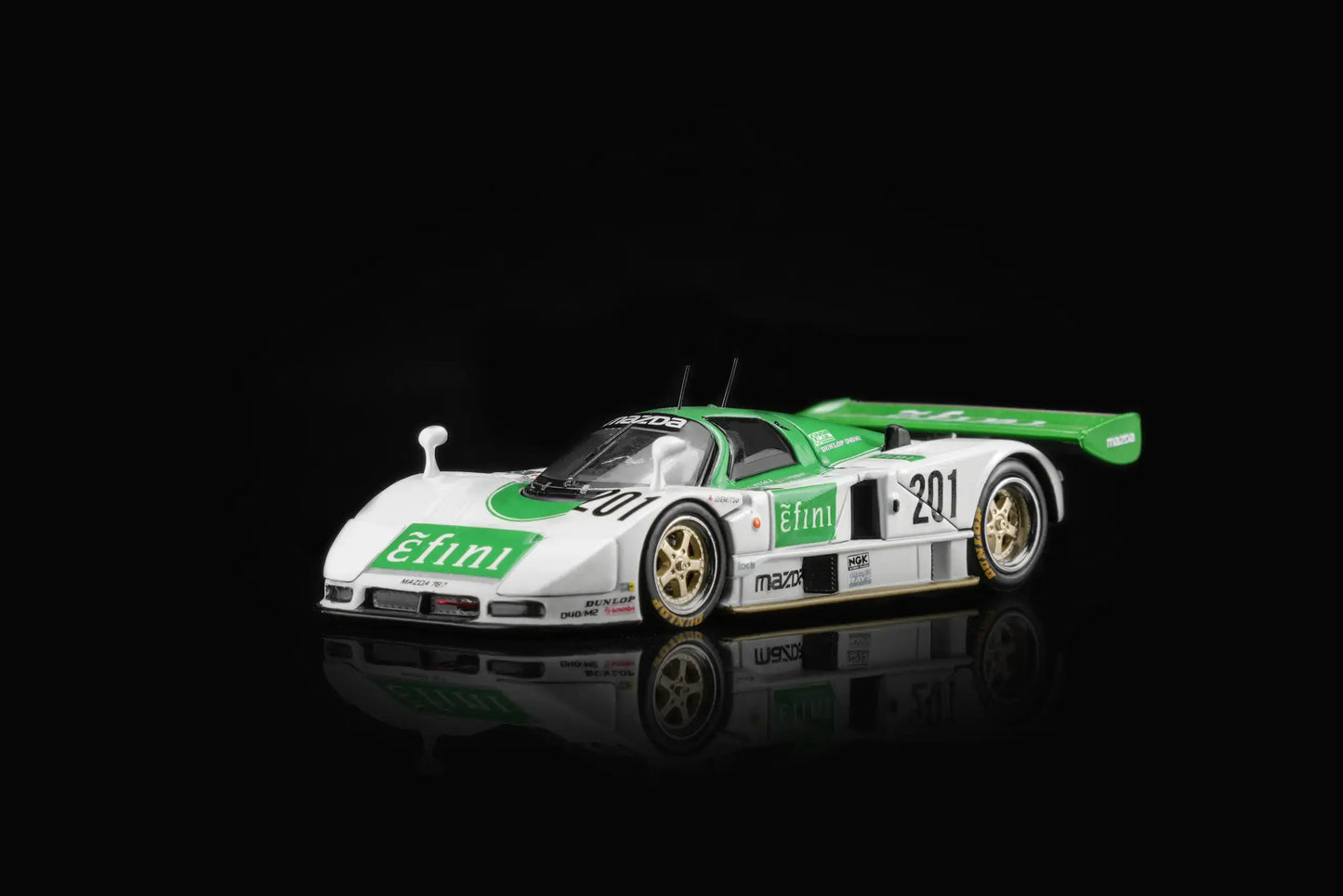 MOTORHELIX Mazda 787B Team MazdaSpeed #201 1991 | 1:64 - PRE ORDER