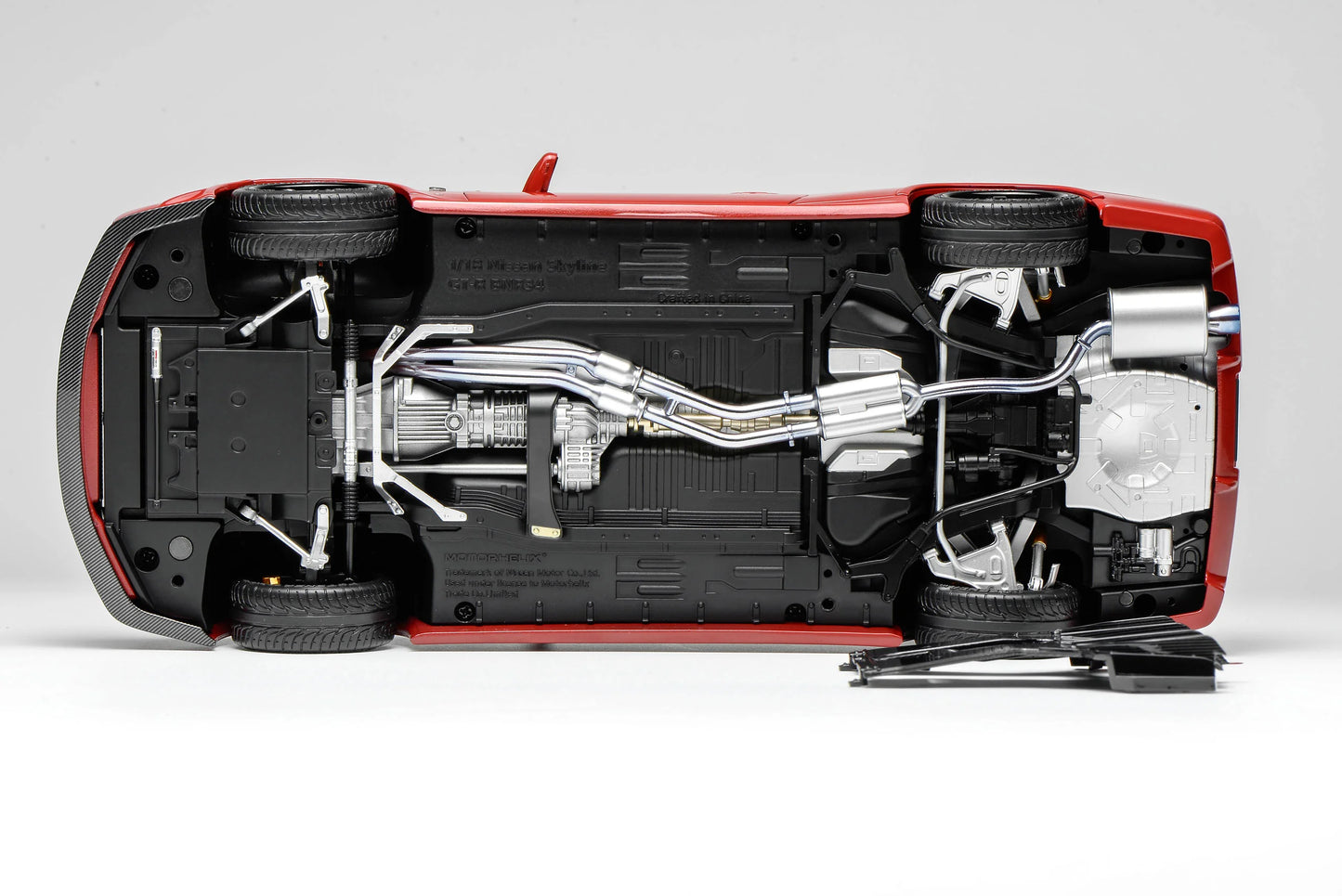 MOTORHELIX Nissan GT-R (R34) CRS Active Red 2002 | 1:18