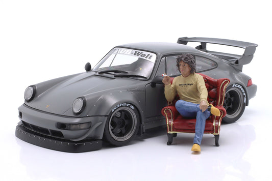 SOLIDO Porsche 911 (964) RWB Bodykit w/ figure | 1:18 Limited Edition