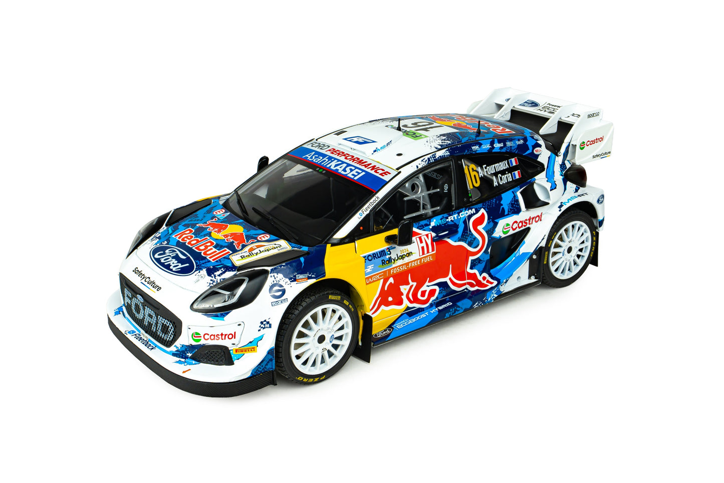 SOLIDO Ford Puma Rally1 Hybrid - WRC Japan Rally 2024 | 1:18 - PRE ORDER