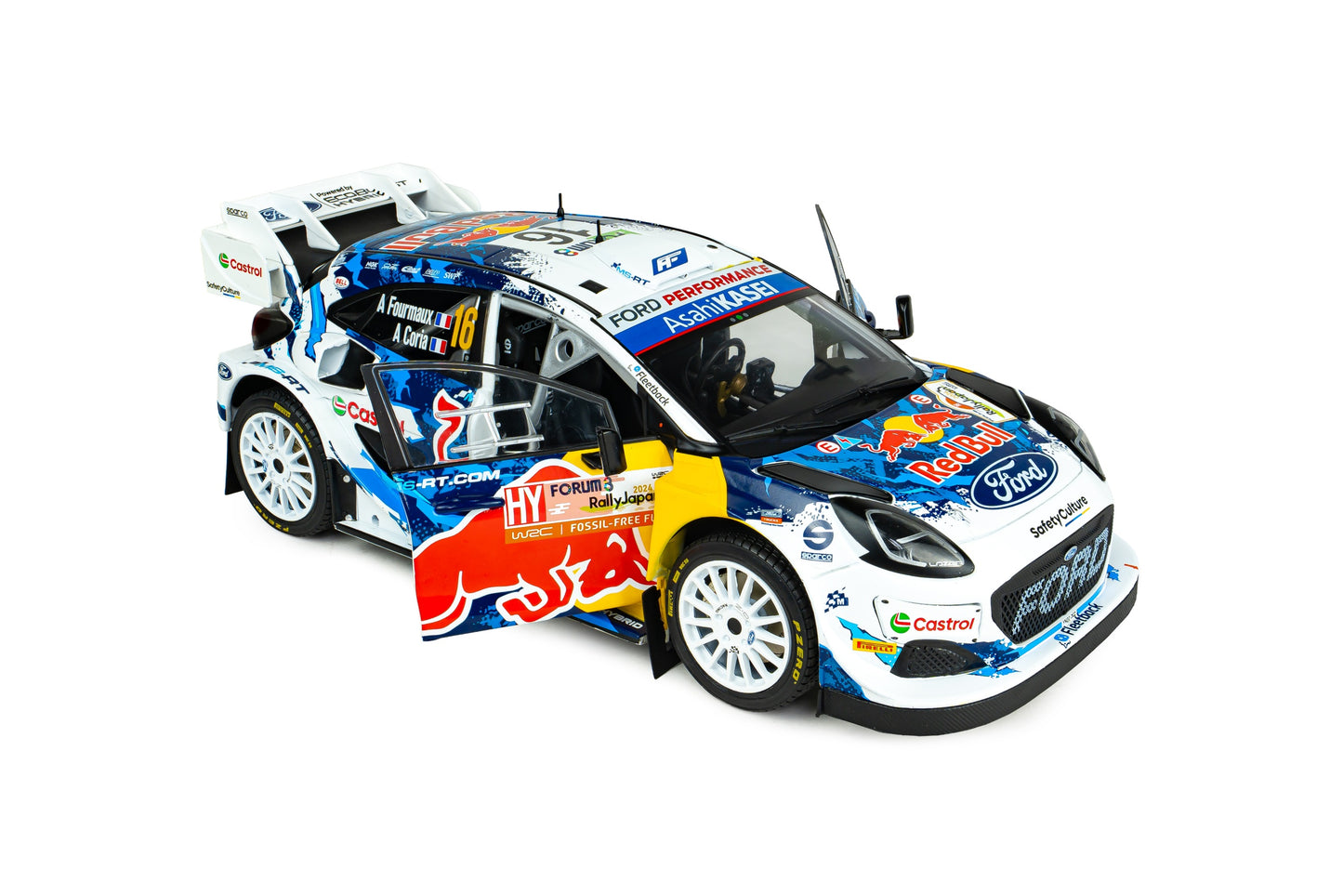 SOLIDO Ford Puma Rally1 Hybrid - WRC Japan Rally 2024 | 1:18 - PRE ORDER