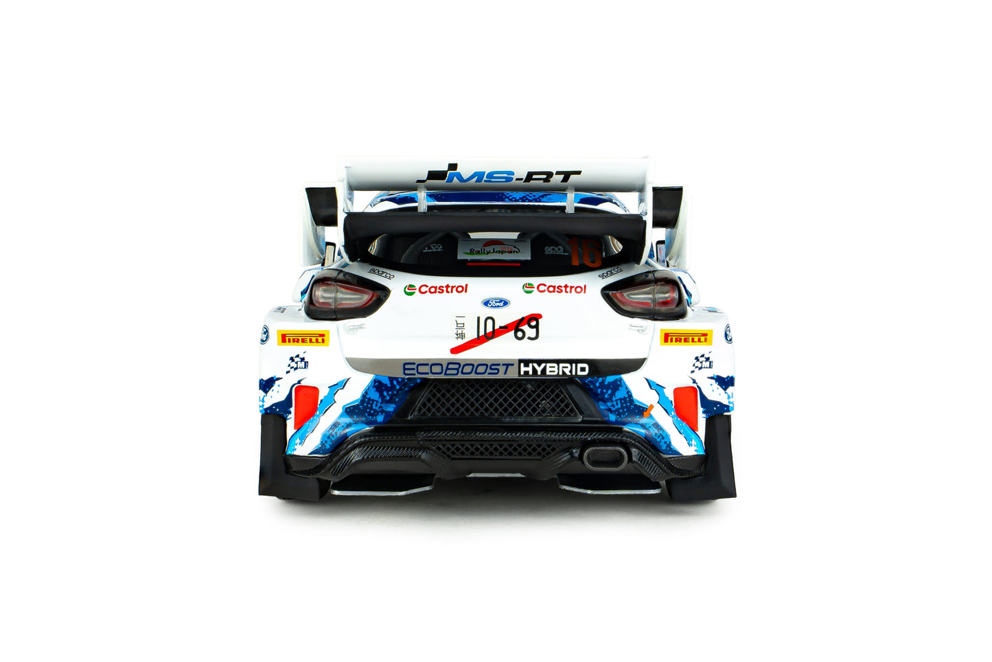 SOLIDO Ford Puma Rally1 Hybrid - WRC Japan Rally 2024 | 1:18 - PRE ORDER