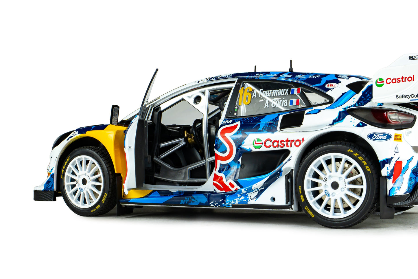 SOLIDO Ford Puma Rally1 Hybrid - WRC Japan Rally 2024 | 1:18 - PRE ORDER