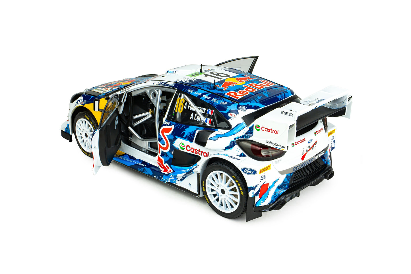 SOLIDO Ford Puma Rally1 Hybrid - WRC Japan Rally 2024 | 1:18 - PRE ORDER