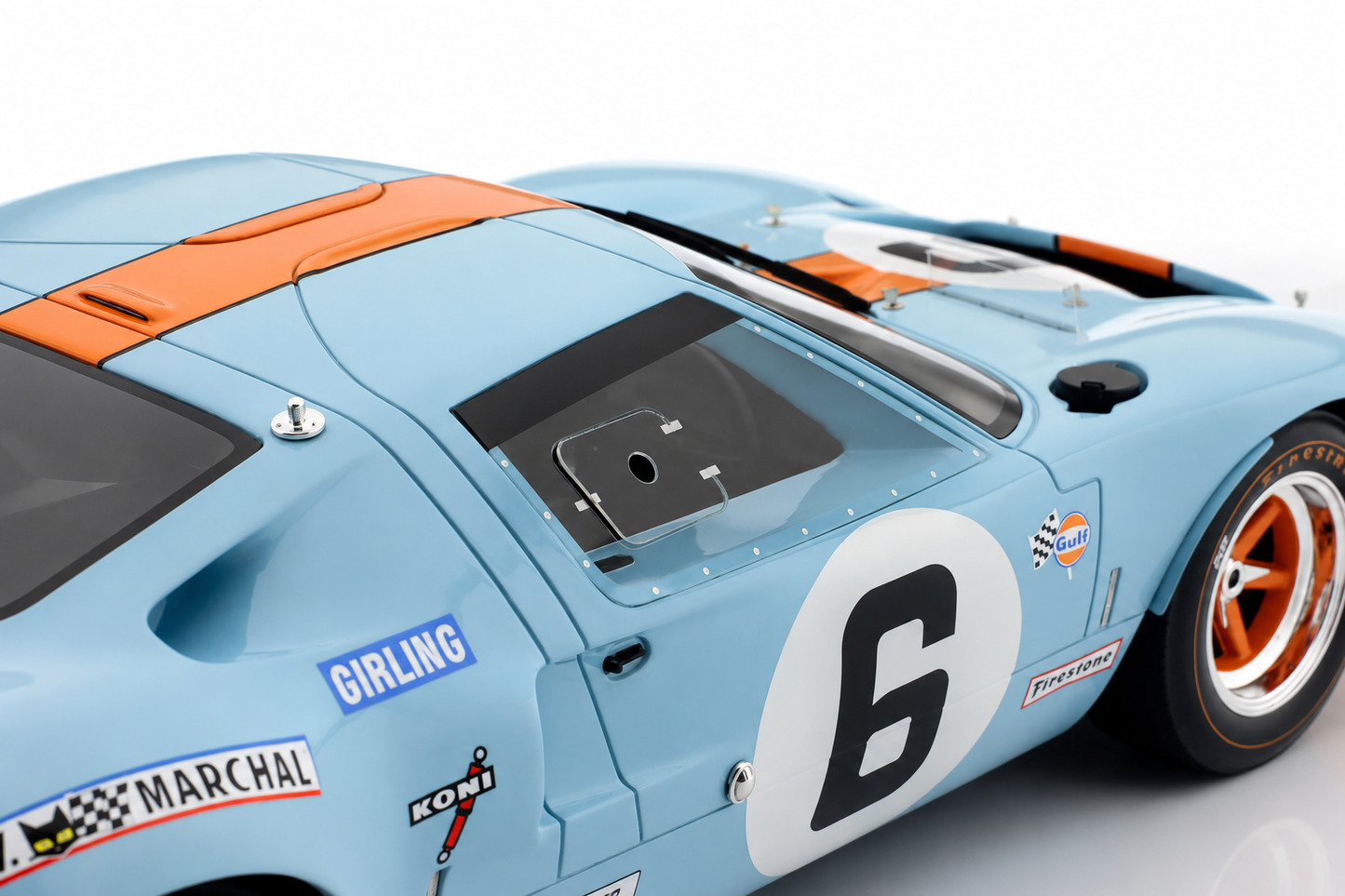 WERK83 Ford GT40 #6 Winner 24h Le Mans 1969 Jacky Ickx/Jackie Oliver | 1:12