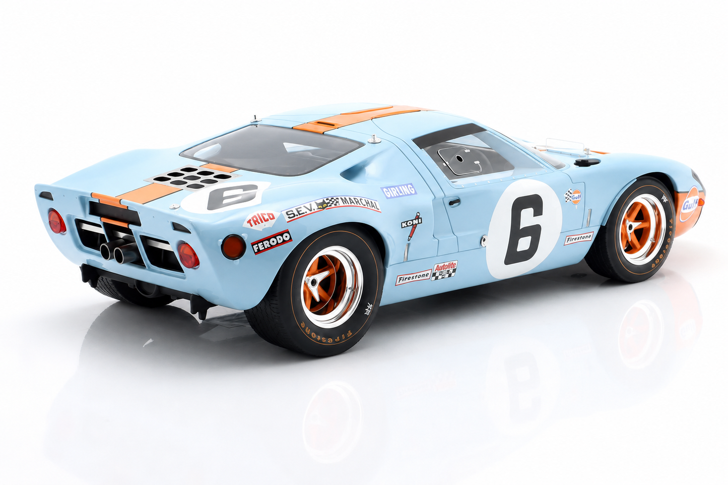 WERK83 Ford GT40 #6 Winner 24h Le Mans 1969 Jacky Ickx/Jackie Oliver | 1:12