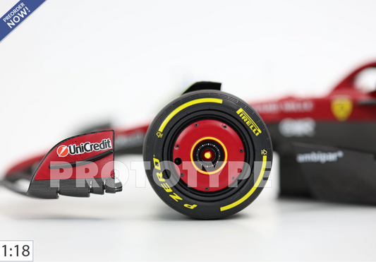 BBR 1:18 Ferrari SF25 China GP | Leclerc (Luxury Pack) - PRE ORDER