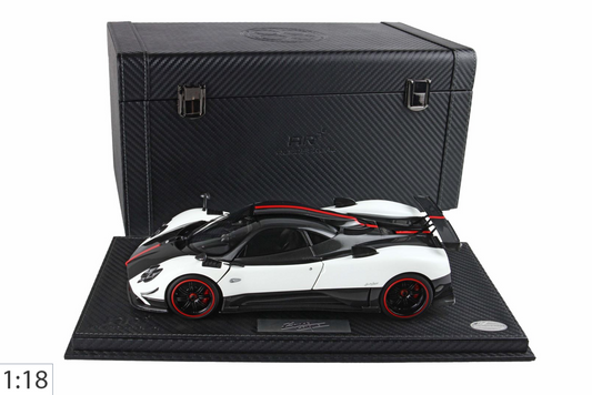 BBR 1:18 Pagani Zonda Cinque | Bianco Benny (Special Pack)
