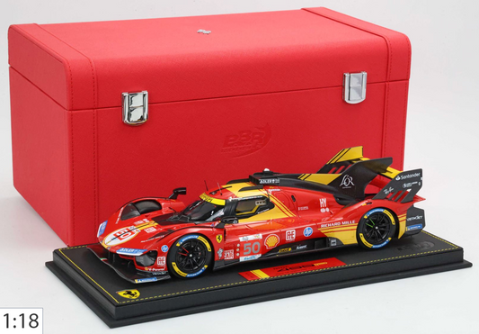 BBR 1:18 Ferrari 499P #50 - 24h Le Mans Winnter (Special Pack) | #10/15