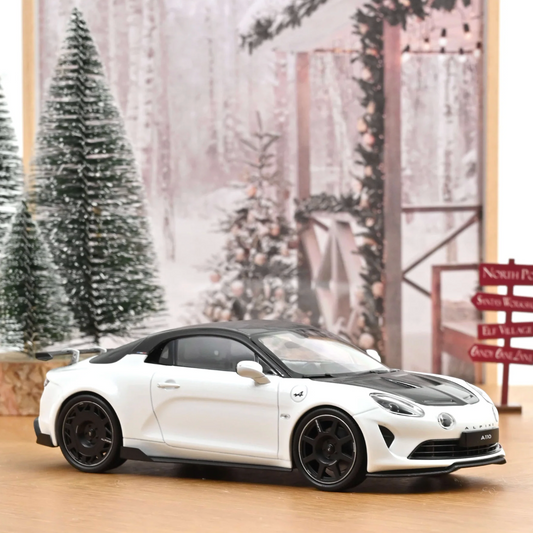 NOREV Alpine A110 R 2024 Iridescent White | 1:18