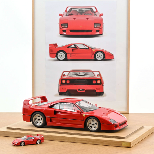 NOREV Ferrari F40 1987 Red | 1:12