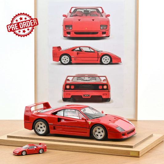 NOREV Ferrari F40 1987 Red | 1:12 - PRE ORDER (25.10.2026)