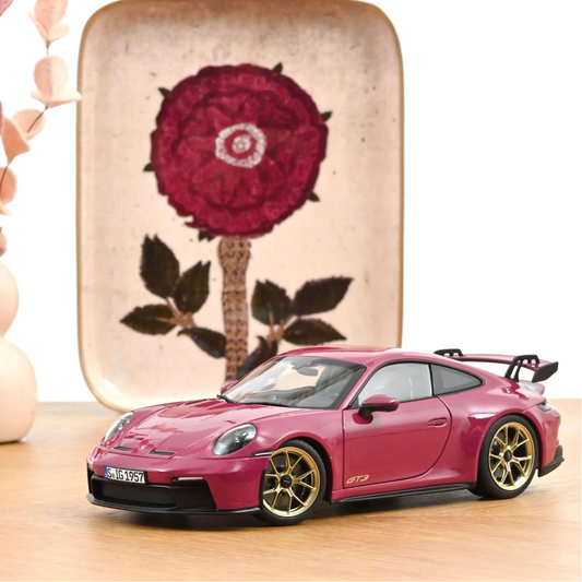 NOREV Porsche 911 GT3 2021 Ruby Star Neo | 1:18