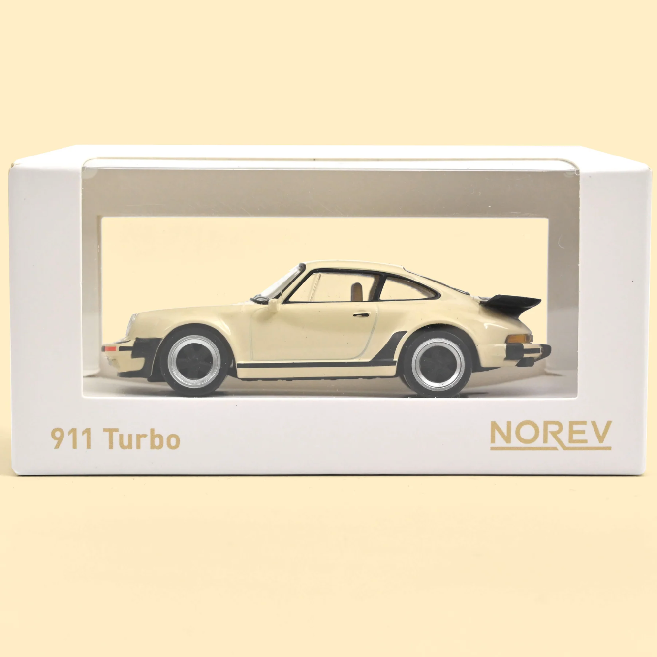 NOREV Porsche 911 Turbo 1978 Beige | 1:43 Jet-car