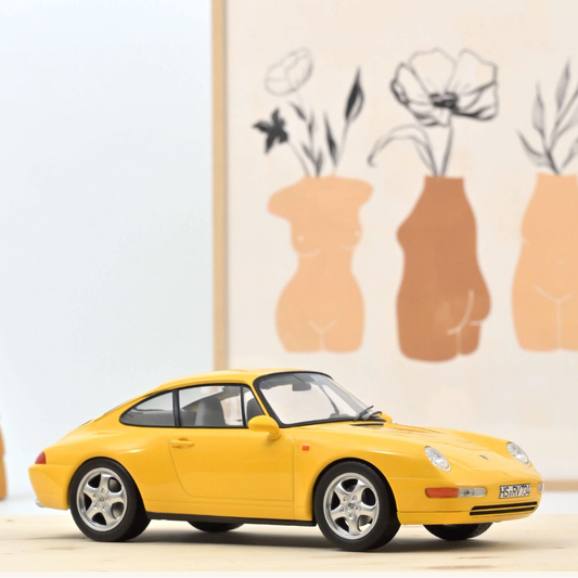 NOREV Porsche 911 Carrera 1994 Yellow | 1:18