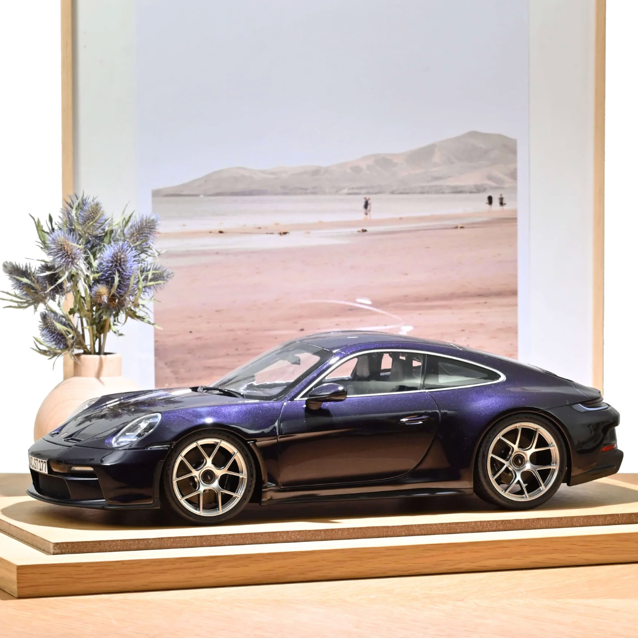NOREV Porsche 911 S/T 2023 Violametallic | 1:12 Limited Edition