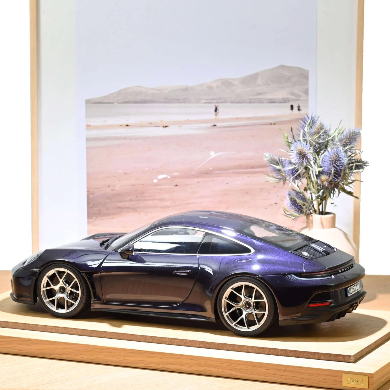 NOREV Porsche 911 S/T 2023 Violametallic | 1:12 Limited Edition