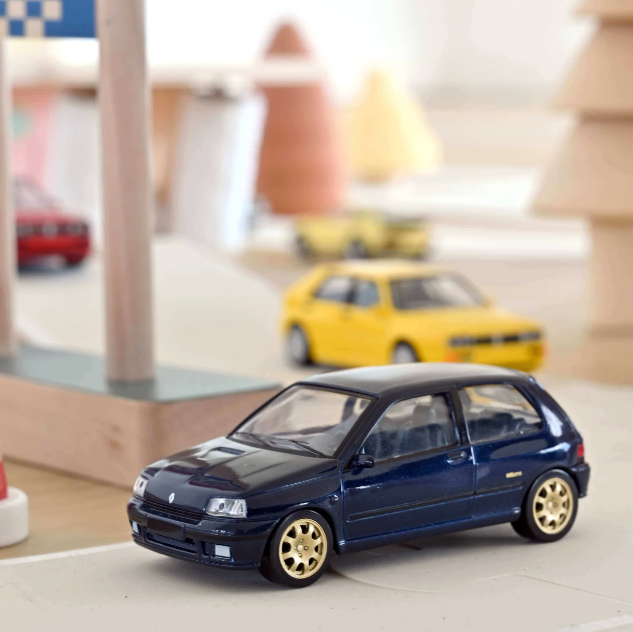 NOREV Renault Clio Williams 1993 | 1:43 Jet-car