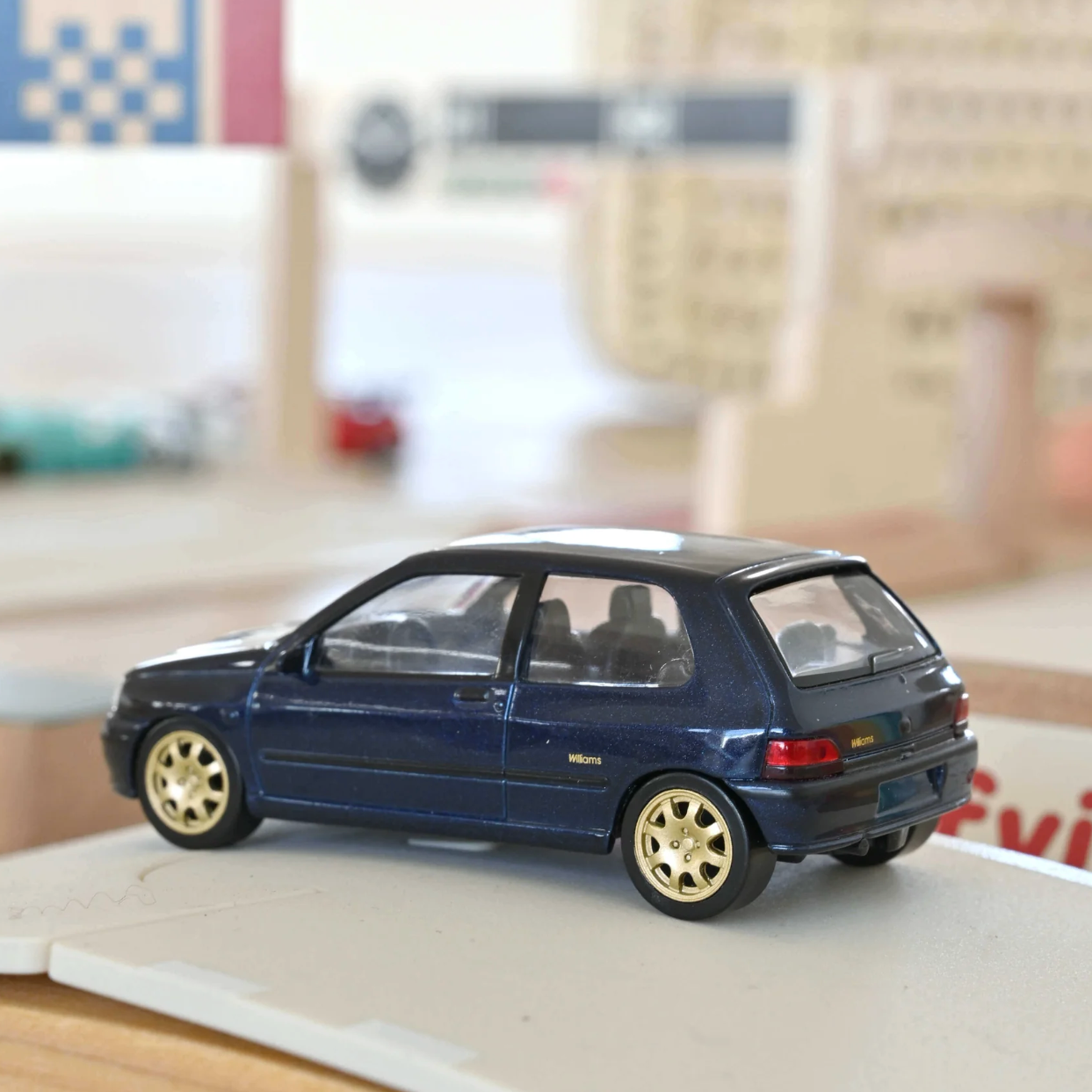NOREV Renault Clio Williams 1993 | 1:43 Jet-car