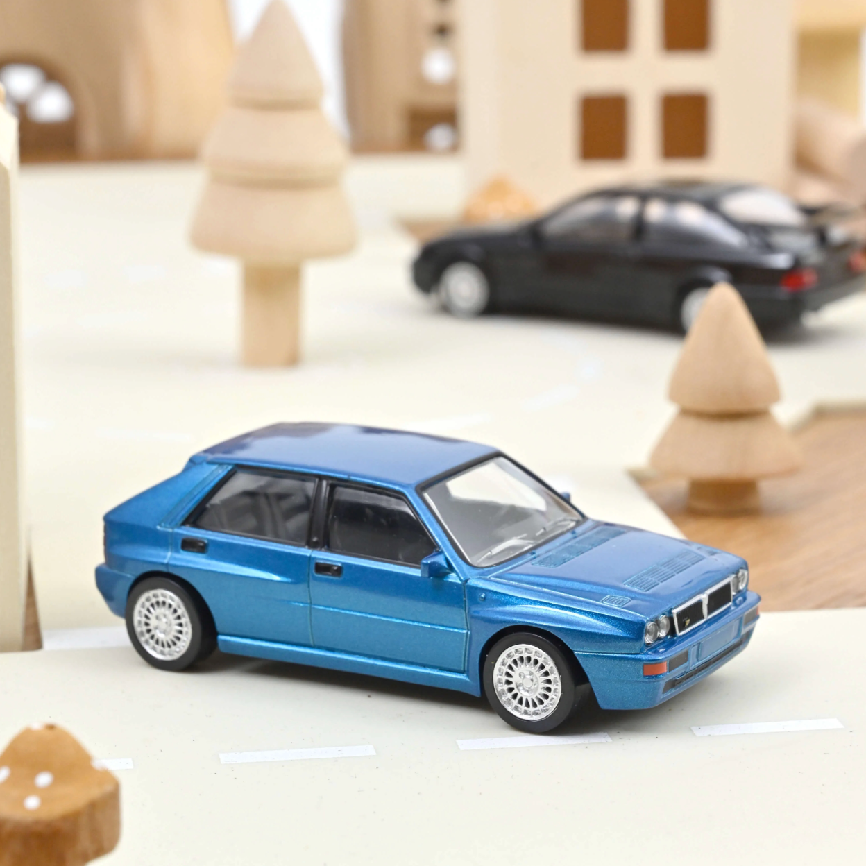 NOREV Lancia Delta HF Evo 2 1993 Blue Lagos | 1:43 Jet-car