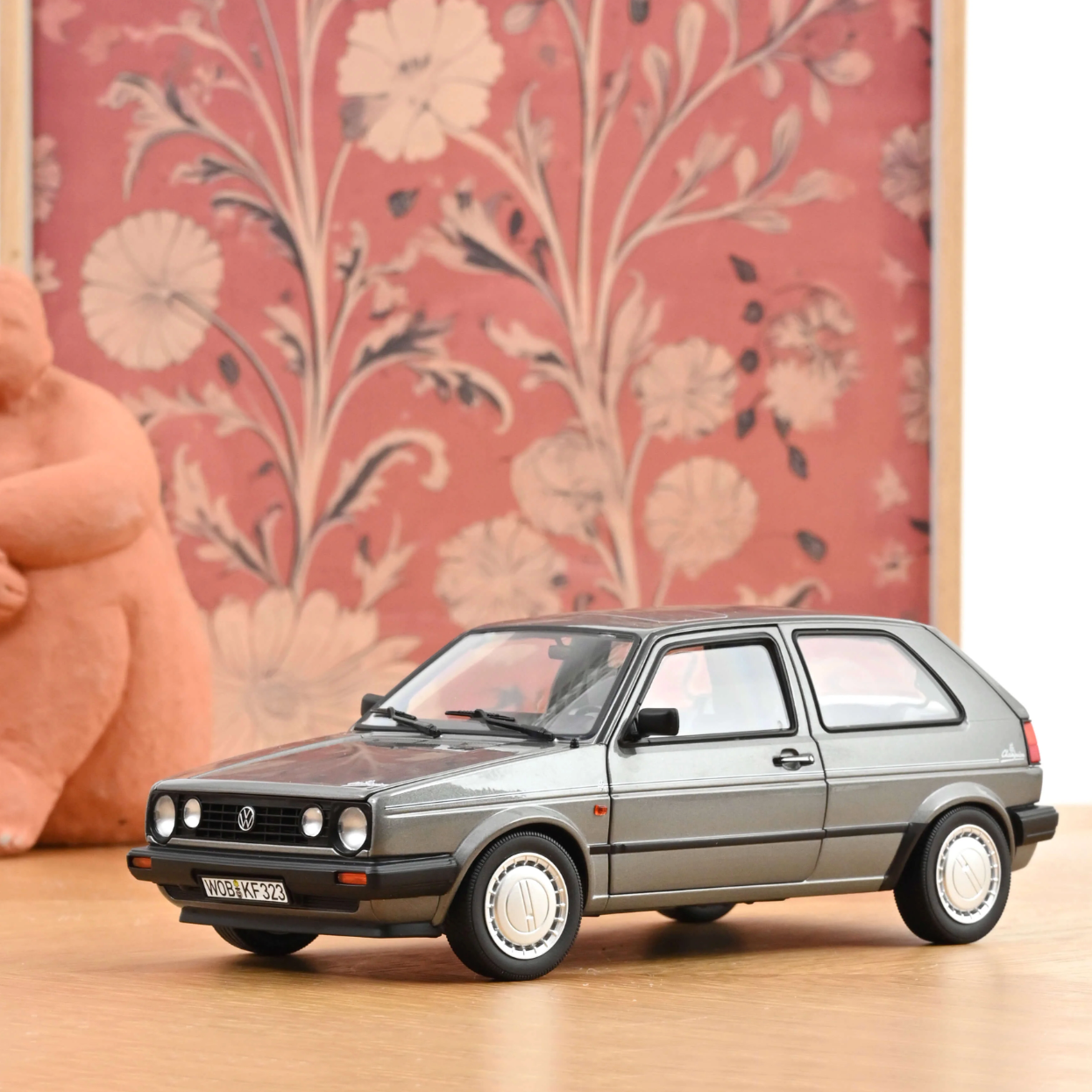 NOREV VW Golf Champion 1989 Grey | 1:18