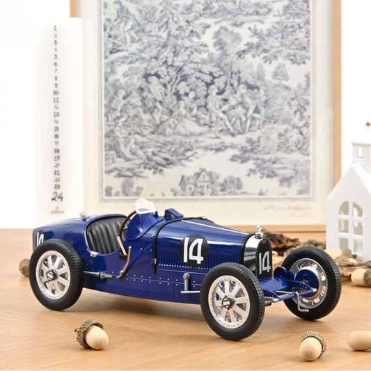 NOREV Bugatti T35 1925 Dark Blue | 1:12 Limited Edition