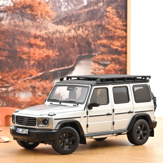 NOREV Mercedes-Benz G-Class 2024 Iridium Silver | 1:18