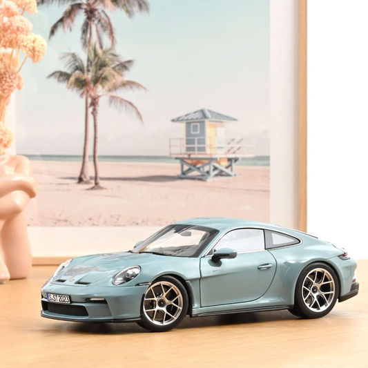 NOREV Porsche 911 S/T 2023 Bleu Meissen | 1:18