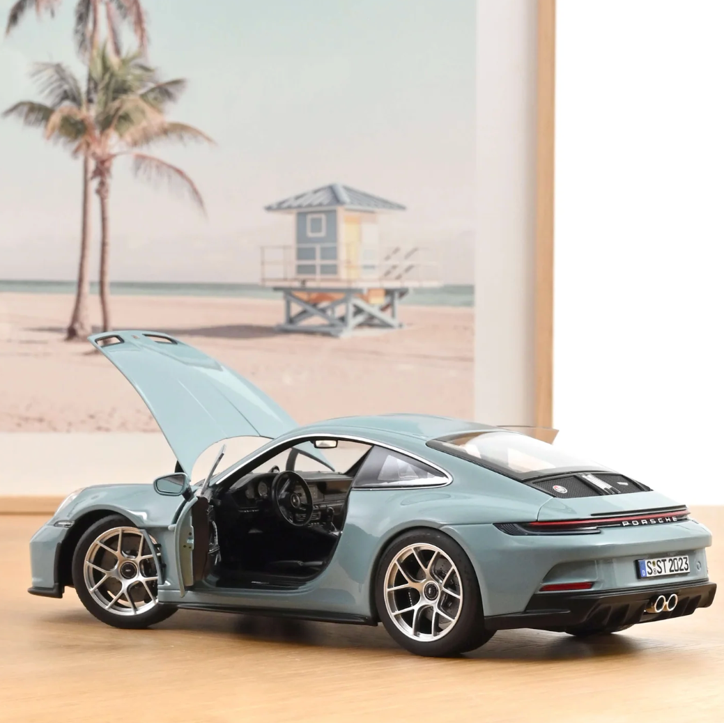 NOREV Porsche 911 S/T 2023 Bleu Meissen | 1:18